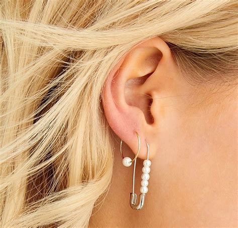 Our Go To Earring Stack Featuring Gorgeous Pearl Accents These Truly