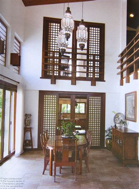 Pin By Jiam Rosario On Modern Bahay Na Bato Filipino Interior Design