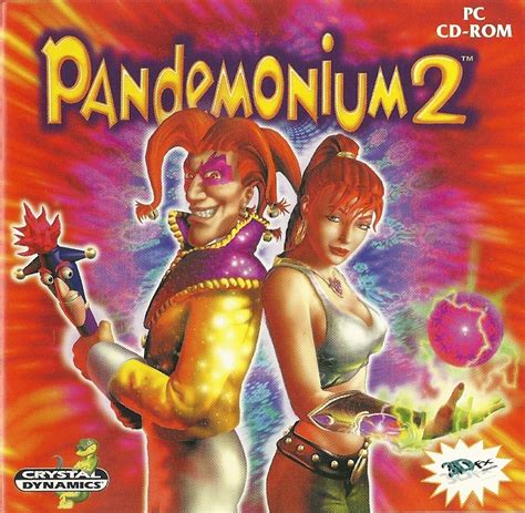Обложки Pandemonium 2 на Old Gamesru