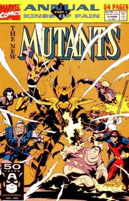 The New Mutants Annual Volume Comic Vine