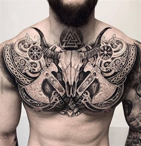 Pin By Skye Grossman On Bocetos In 2021 Viking Tattoos For Men