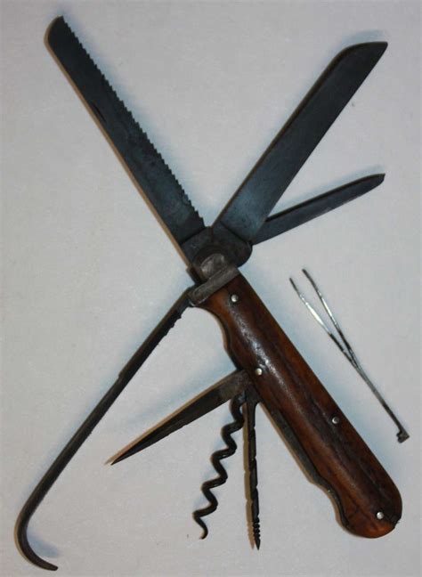 Wade Wingfield Rowbothem Sheffield Horsemans Knife 1850s