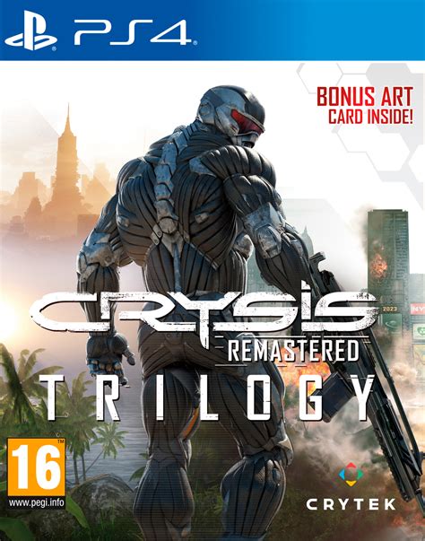 Crysis Remastered Trilogy Ps4 Gamefinitypl