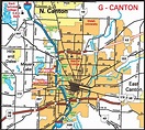Map Of Canton Ohio City Limits