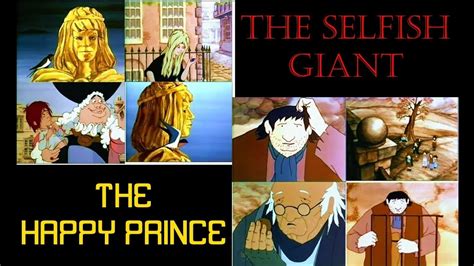 The Selfish Giant 1971 And The Happy Prince 1974 Classic Animation