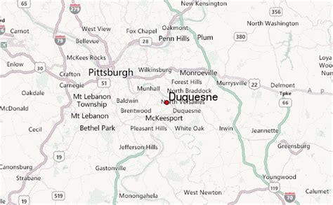 Duquesne Location Guide