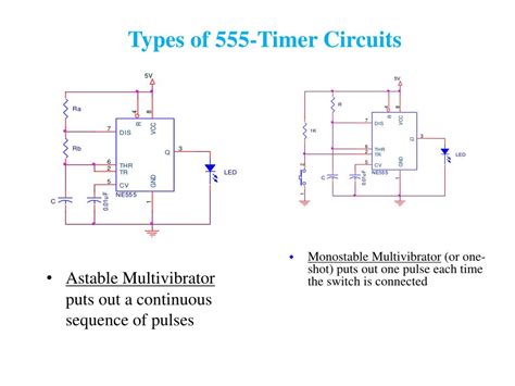 Ppt Ic 555 Timer Powerpoint Presentation Free Download Id5397277