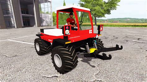 Reform Metrac G3 V07 Pour Farming Simulator 2017