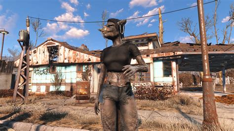 Wip V2 Anthro Deathclaw Refits For Coldsteeljs Fo4 Weight Gain Mod