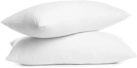 Mh Traders Pillows 2 Pack Soft Support Bounce To Back Bed Pillows For Side Stomach And Back