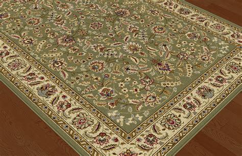 | yilong 3'x5' red handcraft carpet leaf pattern floral hand knotted silk rug 270b. Tayse Area Rugs: Laguna Rugs: 5075 Green - Oriental ...