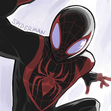 Spider Man Miles Morales Marvel Wallpaper By Sushi Pizza Rrr