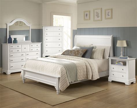 The Vaughan Bassett Cottage Collection In Bright White This Collection