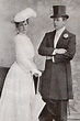 Mr. and Mrs. Henry Symes Lehr on their honeymoon. – PortableNYC – New ...