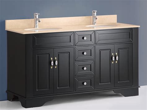 Inspire your diy ethic and find the perfect hardware, accessories & decor to finish your next project. 59" Littleton Double Sink Vanity - Espresso - Bathgems.com