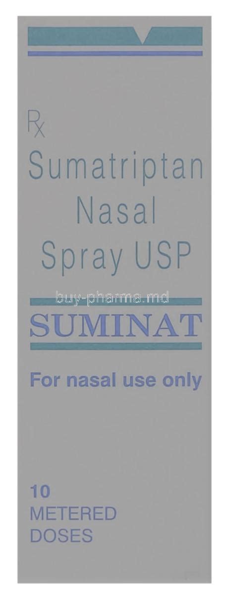 Buy Suminat Nasal Spray Sumatriptan Online