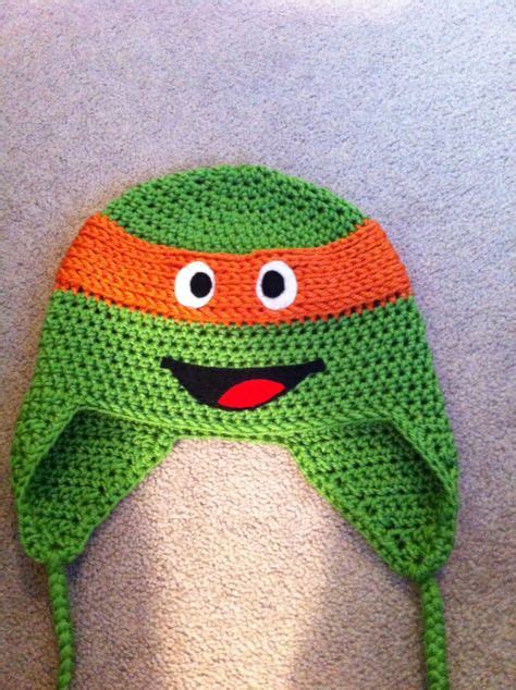 Teenage Mutant Ninja Turtles Hat Inspiration Crochet With Felt