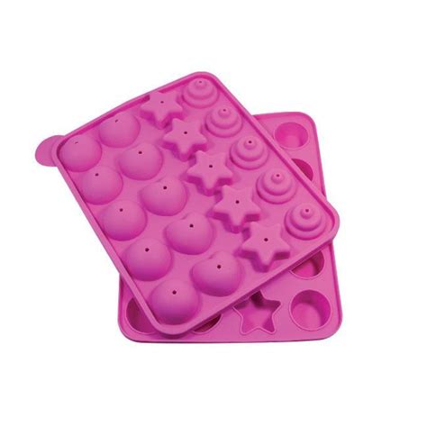 Then, set pops on a cookie tray. Assorted Cake Pop Mold | Cake pop molds, Fancy cake pops, Cake pops