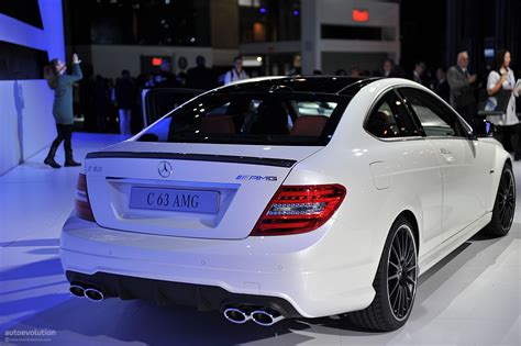 Maybe you would like to learn more about one of these? NYIAS 2011: Mercedes C63 AMG Coupe Live Photos - autoevolution