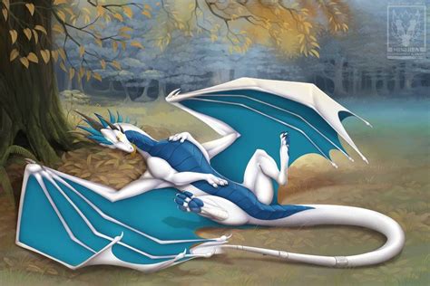 Last Autumn Days Cm By Minerea On Deviantart Dragon Artwork Dragon