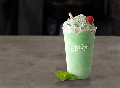 This Is What S Really In A Mcdonald S Shamrock Shake — Eat This Not That