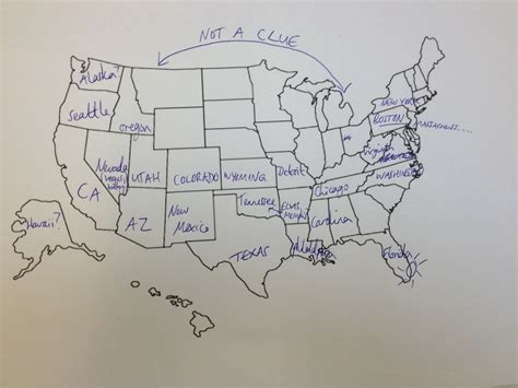 Its Thanksgiving So We Asked Brits To Label The United States — Were