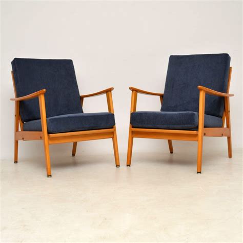 Visit us for french furniture, antiques, curios, decoration and homeware. 1960's Pair of Vintage Armchairs | Retrospective Interiors ...