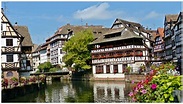 Top 7 visitas en la ciudad mágica de Estrasburgo