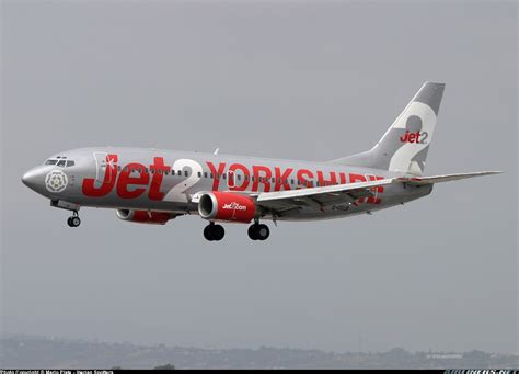 Boeing 737 377 Jet2 Channel Express Aviation Photo 0887603