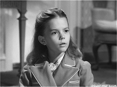 An Entranced Natalie Wood From Miracle On 34th St 1947 Roldschoolcool