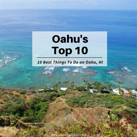 Top 10 Things To Do On Oahu Hawaii Best Oahu Hawaii