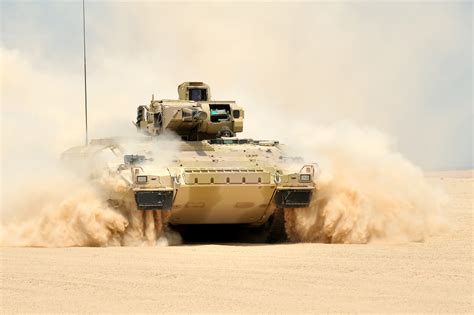 The Puma Armoured Infantry Fighting Vehicle Makes Its Paris Debut