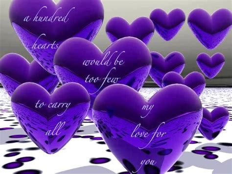 My Hearts Belong To You Purple Love All Things Purple Shades Of