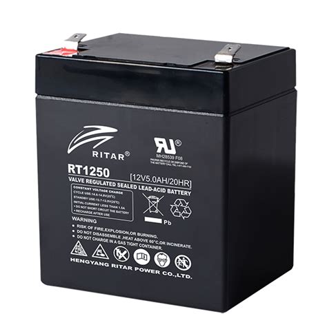 12v 5ah Ritar Agm Sla Battery Ritar Batteries