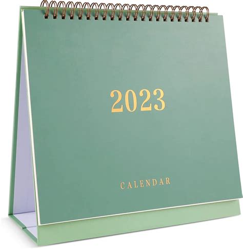 Nuobesty 2023 2024 Desktop Calendar Monthly Calendar
