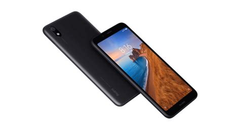 Xiaomi Redmi 7a Llega A México Con Duración De Batería De Dos Días