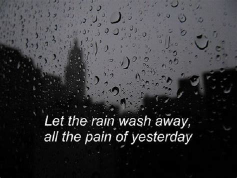 Enjoy The Momentwith These Rainy Night Quotes Enkiquotes