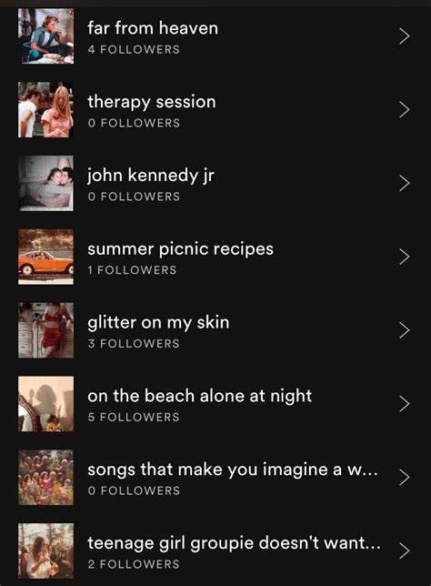 Aesthetic Spotify Playlists Playlist Names Ideas Song Playlist Playlist