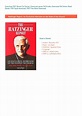 *Download_pdf* Ratzinger Report: An Exclusive Interview on the State