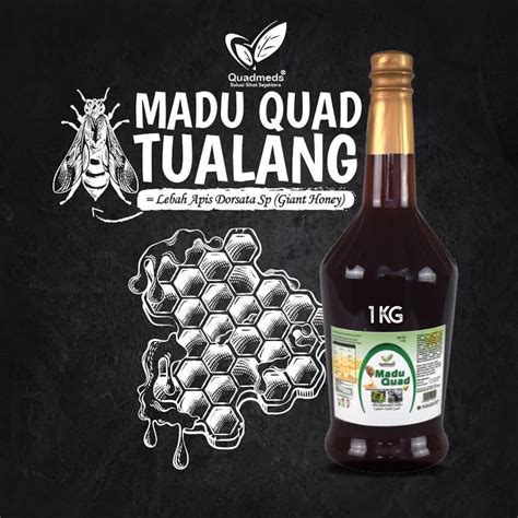 Semua orang yang menyukai madu kerana mengetahui khasiatnya sedar bahawa, madu kelulut asli adalah pilihan terbaik kerana selain rasanya yang lebih sedap, tidak terlalu manis ketika dimakan. Madu Quad Tualang - Madu Tualang Asli 100% Madu Asli 180g ...