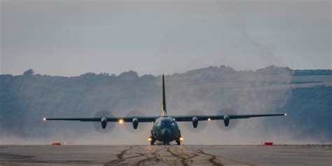 Hercules C 130j Conducts Beach Landings Royal Air Force