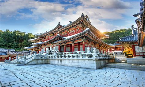 Luxury In Korean Style Royal Palaces Of Seoul Outlook