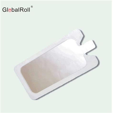 China Disposable Ground Grounding Neutral Electrodes Pads Plate