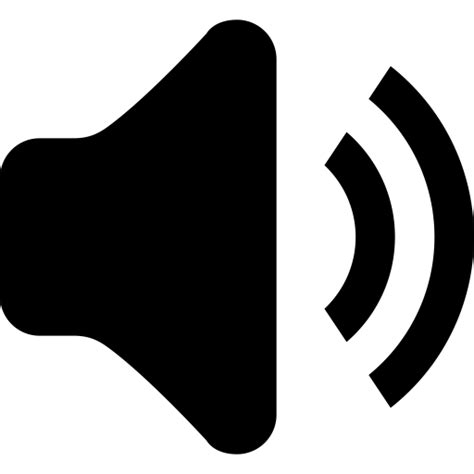 Music Sound Speaker Volume Audio Icon
