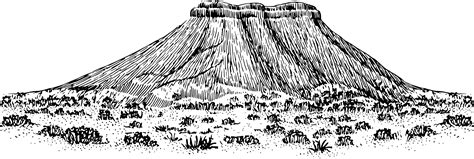 Geology Clipart Black And White Geology Black And White Transparent