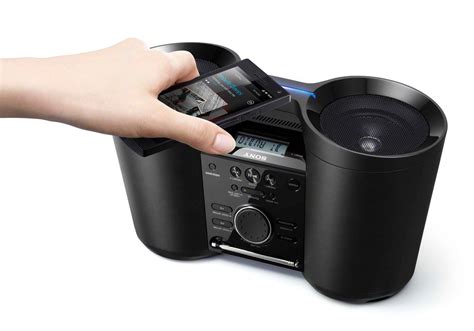 Sony Portable Wireless Bluetooth Nfc Fm Radio Boombox Speaker Zs Bty50