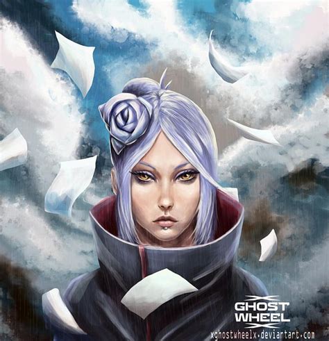 Konan Naruto Shipp Den Image Zerochan Anime Image Board