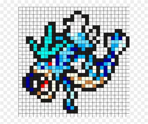 Pixel Papercraft Pokemon