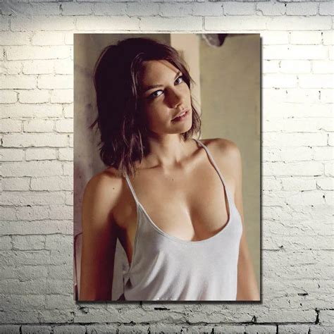 Lauren Cohan Tv Series Walking Dead Art Silk Poster Canvas Poster13x20 24x36 Inches Picture