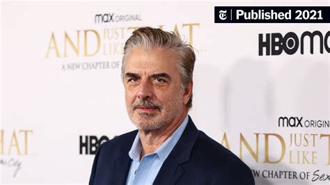Chris Noth Peloton Ad Pulled After Sexual Assault Allegations The New